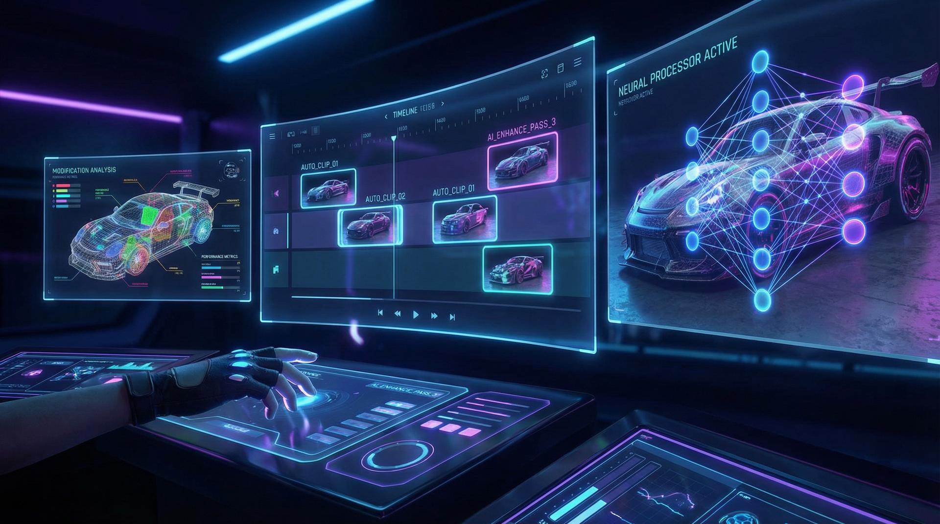 片多多视频AI视频剪辑系统