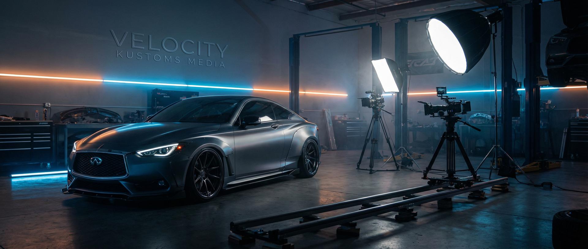 片多多视频传媒 - 修车改装视频制作