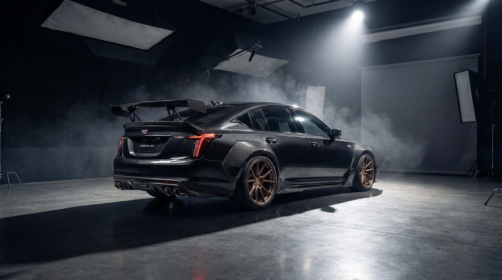 片多多视频 - 凯迪拉克CT5改装视频演示