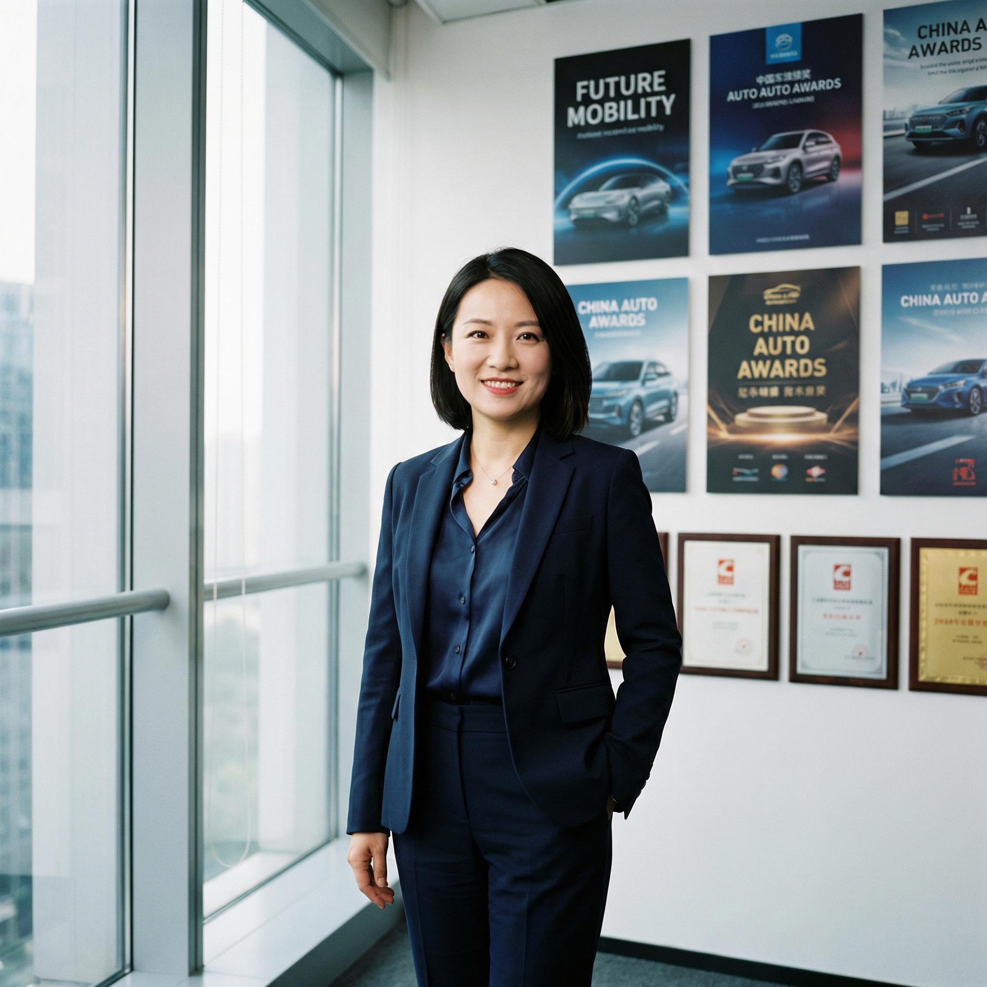 片多多视频制片人 - 李雨薇